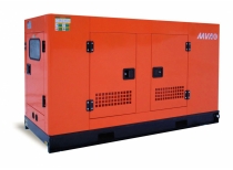 Дизельный генератор MVAE АД-10-230-АР в кожухе с АВР