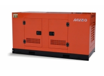 Дизельный генератор MVAE АД-30-230-Р в кожухе