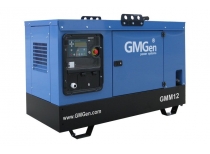 Дизельный генератор GMGen GMM12 в кожухе с АВР