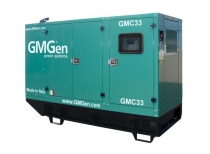 Дизельный генератор GMGen GMC33 в кожухе